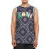 Фото #1 товара Karl Kani Woven Signature Paisley Basketball Tank M 6031440