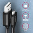 Фото #6 товара Кабель USB 2.0 для зарядки и передачи данных Axagon BUMM-AM10TB 1 м черный