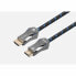 Фото #1 товара Кабель HDMI DeepGaming DG-CAB-HDMI-21 Черный/Серый 2 m