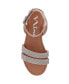 Фото #4 товара Little Girls Cameena Fastening Strap Sandals