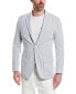 Фото #3 товара Brooks Brothers Seersucker Blazer Men's