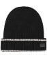 ფოტო #1 პროდუქტის Men's Varsity Patch Ribbed Cuff Hat