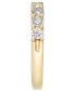 ფოტო #5 პროდუქტის Seven Diamond Band in 14k Gold or White Gold (1 ct. t.w.)