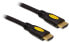 Фото #1 товара Delock 83737 - 0.5 m - HDMI Type A (Standard) - HDMI Type A (Standard) - 3840 x 2160 pixels - 3D - Black