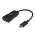 Фото #2 товара i-tec USB-C Display Port Adapter 4K/60 Hz - 0.15 m - USB-C 3.1 - DisplayPort - Male - Female - 3840 x 2160 pixels
