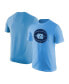 Фото #1 товара Men's Carolina Blue North Carolina Tar Heels Basketball Logo T-shirt