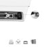 Фото #7 товара Kabel przewód do drukarki USB-C - USB-B 480Mb/s 1m biały