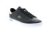 Фото #2 товара Lacoste Powercourt 0721 2 Mens Black Leather Lifestyle Sneakers Shoes 9.5