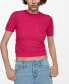 Фото #1 товара Women's Jersey Knitted Jumper
