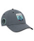 Фото #1 товара Men's Gray Seattle Kraken Authentic Pro Home Ice Flex Hat