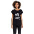 MISTER TEE GRL PWR short sleeve T-shirt