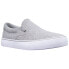 Фото #2 товара Lugz Clipper Classic Slip On Mens Grey Sneakers Casual Shoes MCLIPRT-0736