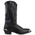 Фото #1 товара Laredo Mccomb Round Toe Cowboy Mens Black Casual Boots 12621