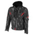 Куртка с камуфляжным дизайном Rusty Stitches Dylan Black / Camo Red, L - фото #2