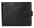 Men´s leather wallet V-42 / S Black