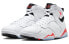 Jordan Air Jordan 7 "White Infrared" 红外线 减震防滑耐磨 高帮 复古篮球鞋 男款 白红 / Кроссовки Jordan Air Jordan 7 "White Infrared" CU9307-160