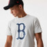 ფოტო #4 პროდუქტის NEW ERA MLB Seasonal Team Logo Boston Red Sox short sleeve T-shirt