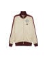 Men's Tan Manchester City ftblHeritage T7 Raglan Full-Zip Track Jacket