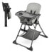 KINDERKRAFT Foldee Home Highchair