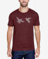 Фото #1 товара Men's Hummingbirds Premium Blend Word Art T-shirt