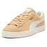 Puma Suede New Bloom Lace Up Womens Orange Sneakers Casual Shoes 39869201