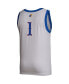 Фото #2 товара Men's # Gray Kansas Jayhawks Swingman Jersey