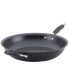 Фото #3 товара Advanced Home Hard-Anodized Nonstick 14.5" Skillet with Helper Handle