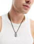 Фото #2 товара Icon Brand fluidity cord pendant necklace in black