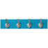 Wall mounted coat hanger Alexandra House Living Turquoise