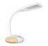 Activejet LED настольная лампа VENUS с RGB основанием - Белый - Пластик - Спальня - Детская комната - Универсальная - Современная - Тип E - CE - RoHS - ISO 9001 - ISO 14001