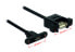 Фото #3 товара Delock USB 2.0 Micro-B/A - 0.25m - 0.25 m - Micro-USB B - USB A - USB 2.0 - Female/Female - Black