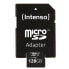 Фото #1 товара Intenso 128GB microSDXC - 128 GB - MicroSDXC - Class 10 - UHS-I - 90 MB/s - Class 1 (U1)