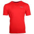 Diadora Run Crew Neck Short Sleeve Athletic T-Shirt Mens Red Casual Tops 179172-