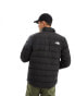 The North Face Aconcagua 3 down puffer jacket in black