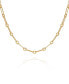 Фото #1 товара Vince Camuto gold-Tone Link Chain Necklace