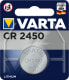 Фото #2 товара Одноразовая батарейка VARTA CR2450, литий, 3V, 1 шт, 570 mAh, 5 мм