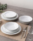 Фото #11 товара Spectrum Set of 4 Soup Bowls, Service For 4