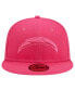 ფოტო #3 პროდუქტის Men's Pink Los Angeles Chargers Color Pack 59FIFTY Fitted Hat