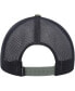 ფოტო #5 პროდუქტის Men's Olive, Black VA All The Way Trucker Snapback Hat