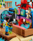 Friends 41737 Beach Amusement Park Toy Adventure Building Set with Minifigures