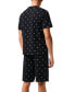 Фото #2 товара Пижама Lacoste 2-Pc T-Shirt & Shorts