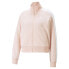 Фото #1 товара Puma Iconic T7 Full Zip Track Jacket Womens Pink Casual Athletic Outerwear 53007