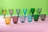 Villa d'Este Home Tivoli 5907749 Syrah Water Glasses, 235 ml, Set of 6, Glass, Multi-Colour