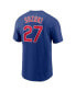 ფოტო #3 პროდუქტის Men's Seiya Suzuki Royal Chicago Cubs Player Name and Number T-shirt