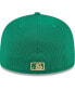 Men's White/Green New York Mets 2024 St. Patrick's Day 59FIFTY Fitted Hat