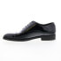 Bruno Magli Hammond HAMMOND Mens Black Oxfords & Lace Ups Cap Toe Shoes