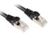 Sharkoon 0.5m Cat.6 S/FTP - 0.5 m - Cat6 - S/FTP (S-STP) - RJ-45 - RJ-45 - фото #1