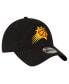 ფოტო #3 პროდუქტის Men's Black Phoenix Suns Team 2.0 9TWENTY Adjustable Hat