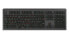 Фото #1 товара Logickeyboard LKB-OSX-A2M-DE - Full-size (100%) - USB - Scissor key switch - QWERTZ - LED - Black