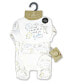 Baby Boys and Girls Our Wonderful World Layette Gift in Mesh Bag, 5 Piece Set